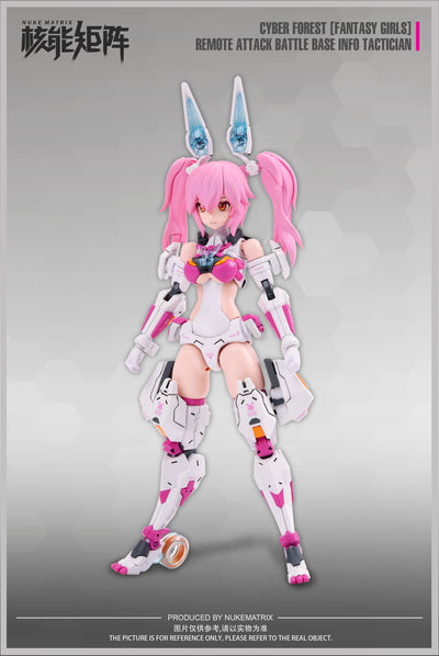 Nuke Matrix FF0111 RABBIT Remote Attack Battle Base Info Tactician