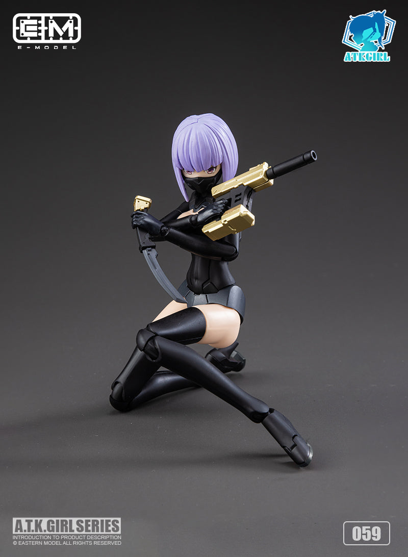 Eastern Model ATK Girl Imperial Guard JW059 (Tenative) Model Kit (ETA Q4 2021)