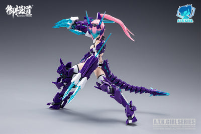 Eastern Model ATK Girl Divine Beast Azure Dragon (Qinglong) Model Kit