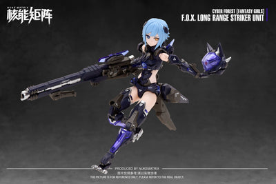 Nuke Matrix F.O.X. Long Range Striker Unit Vivienne Model Kit [Re-issue] (ETA Nov 2021)