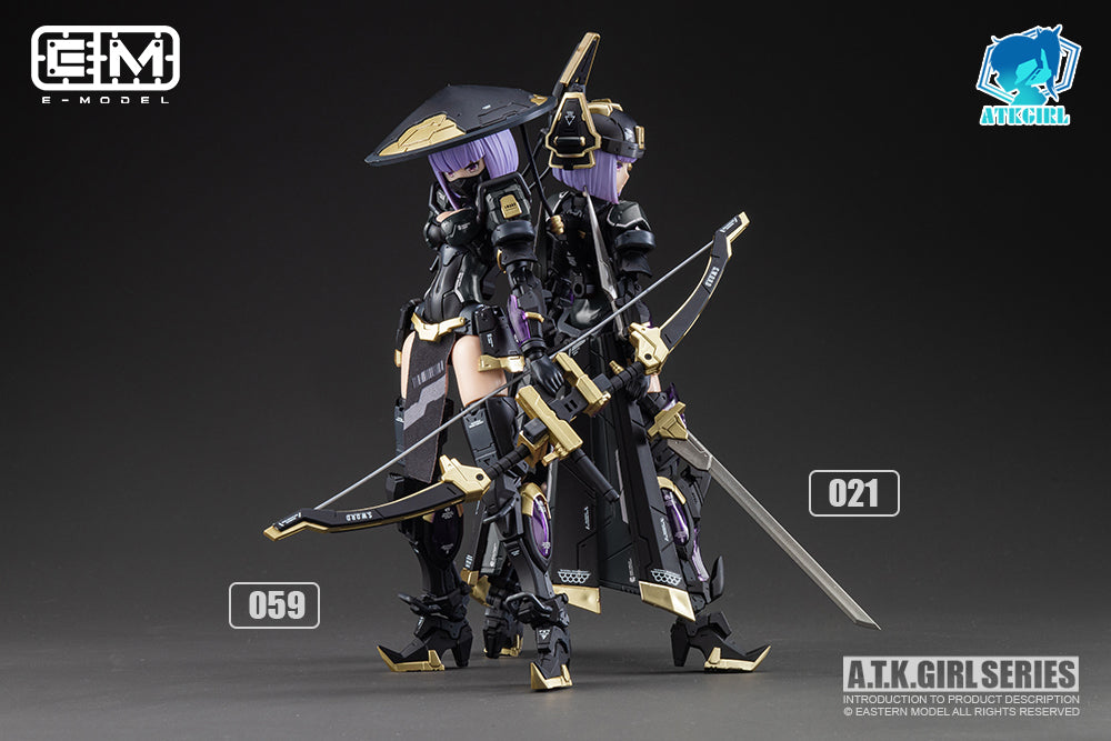 Eastern Model ATK Girl Imperial Guard JW059 (Tenative) Model Kit (ETA Q4 2021)