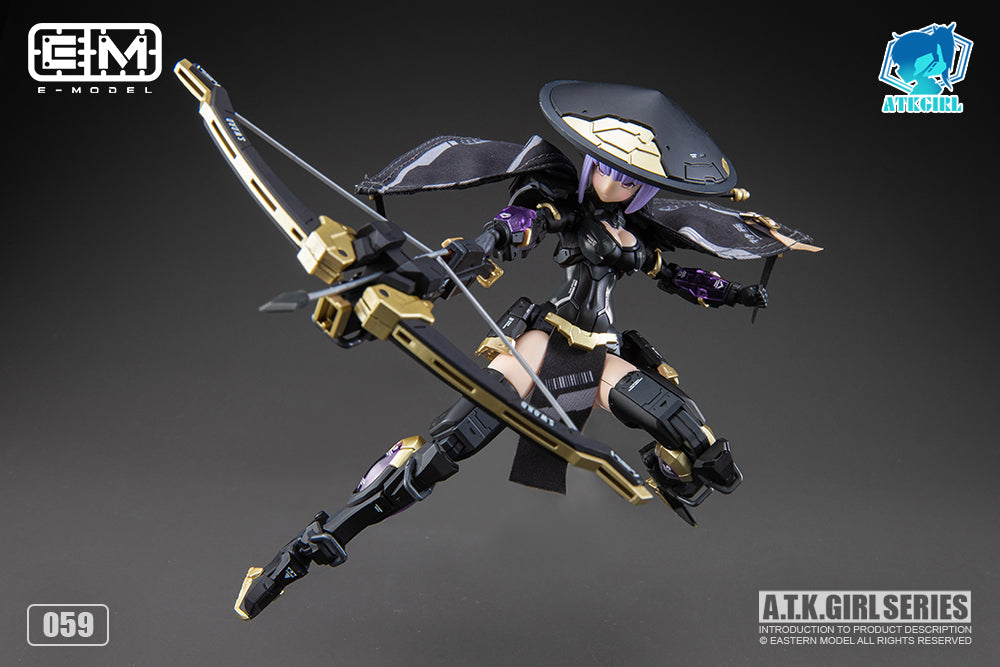 Eastern Model ATK Girl Imperial Guard JW059 (Tenative) Model Kit (ETA Q4 2021)