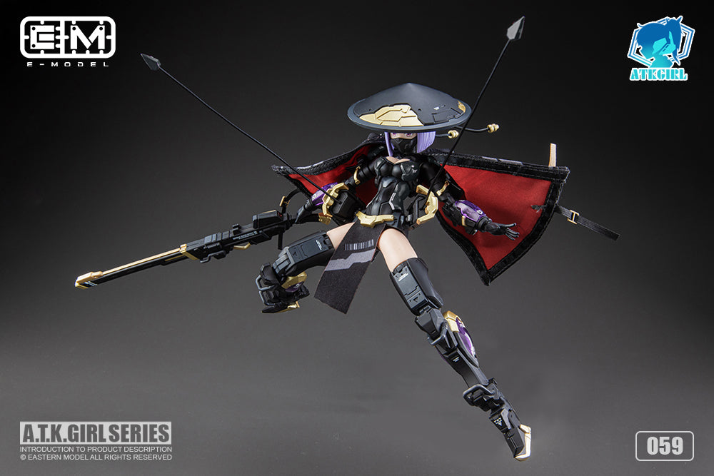 Eastern Model ATK Girl Imperial Guard JW059 (Tenative) Model Kit (ETA Q4 2021)