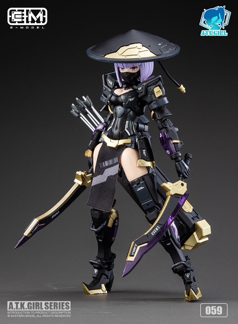 Eastern Model ATK Girl Imperial Guard JW059 (Tenative) Model Kit (ETA Q4 2021)