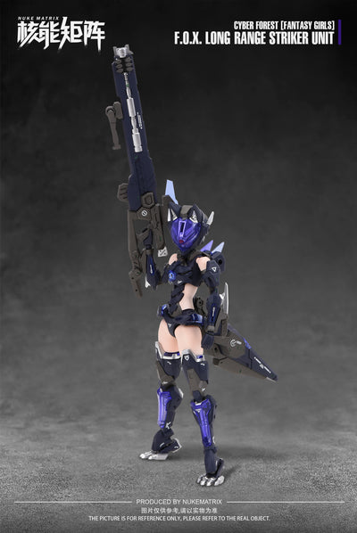 Nuke Matrix F.O.X. Long Range Striker Unit Vivienne Model Kit [Re-issue] (ETA Nov 2021)