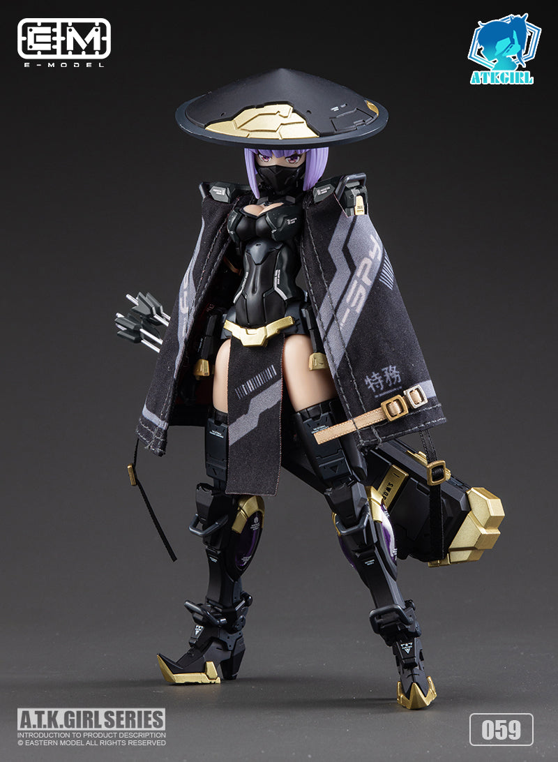 Eastern Model ATK Girl Imperial Guard JW059 (Tenative) Model Kit (ETA Q4 2021)