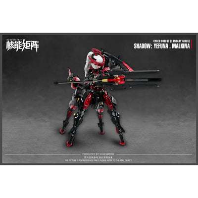 Nuke Matrix Shadow Yefuna Malkina Model Kit