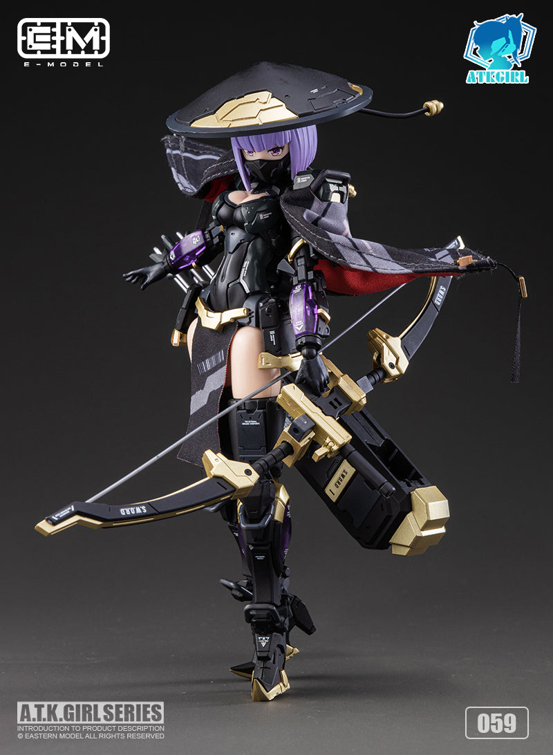 Eastern Model ATK Girl Imperial Guard JW059 (Tenative) Model Kit (ETA Q4 2021)