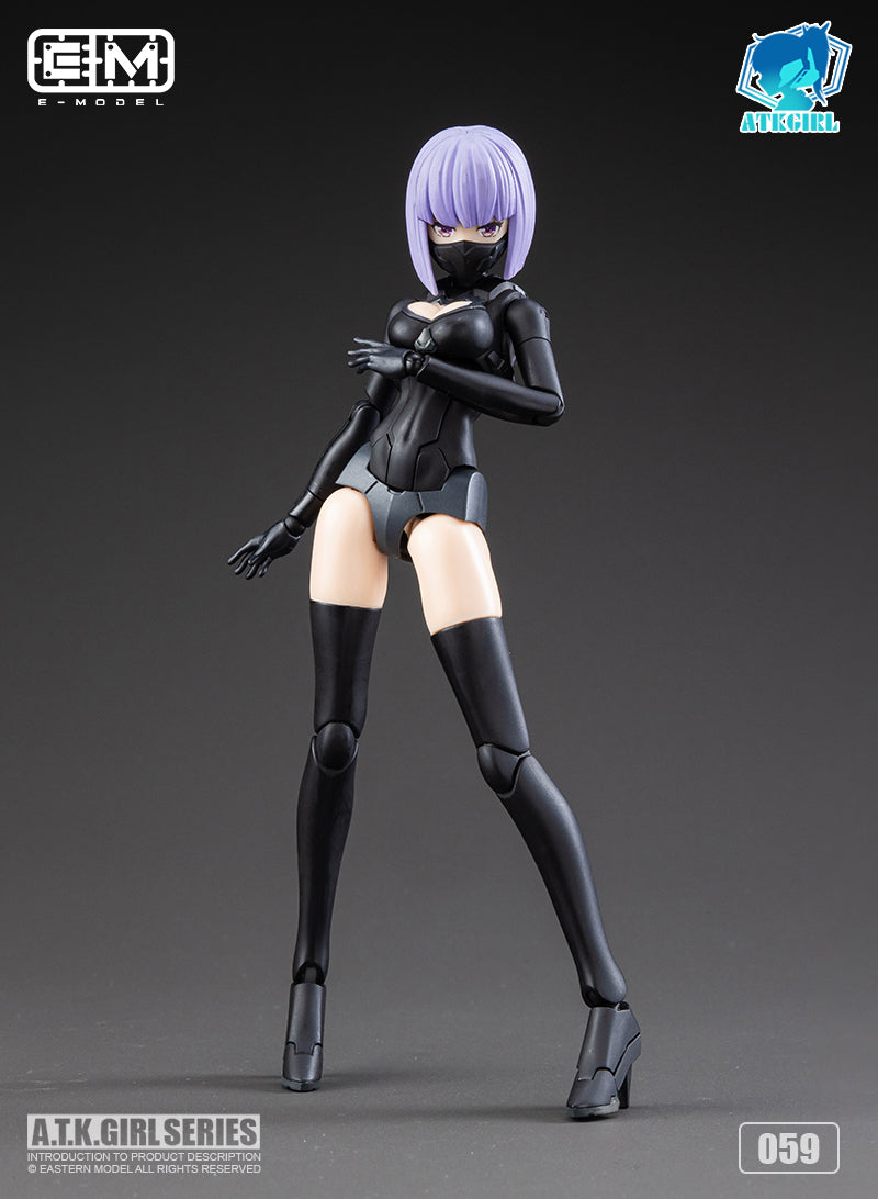 Eastern Model ATK Girl Imperial Guard JW059 (Tenative) Model Kit (ETA Q4 2021)