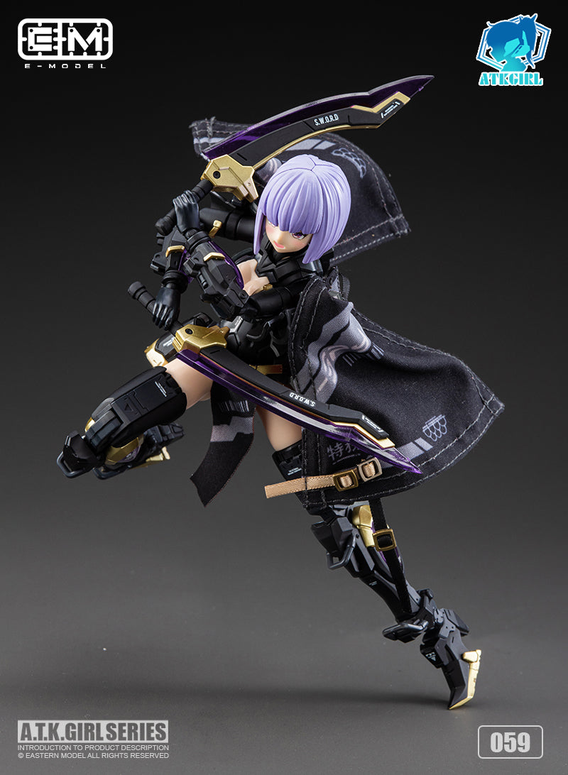 Eastern Model ATK Girl Imperial Guard JW059 (Tenative) Model Kit (ETA Q4 2021)