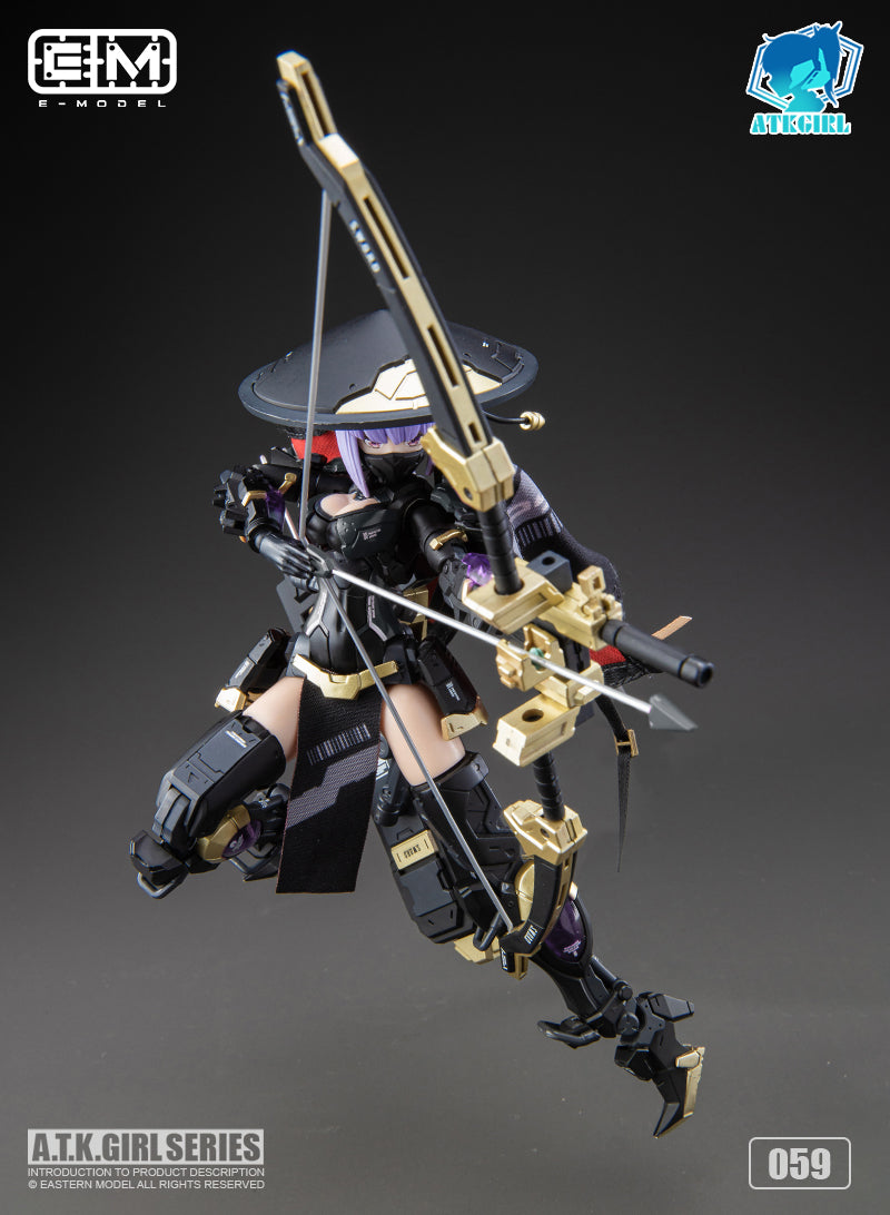 Eastern Model ATK Girl Imperial Guard JW059 (Tenative) Model Kit (ETA Q4 2021)