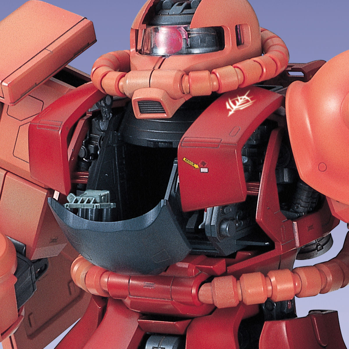 Bandai PG 1/60 MS-06S Char's Zaku II Model Kit