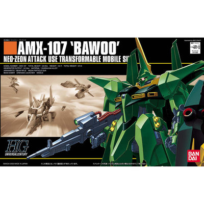 BAS1111898 Bandai HGUC 1/144 AMX-107 Bawoo Model Kit