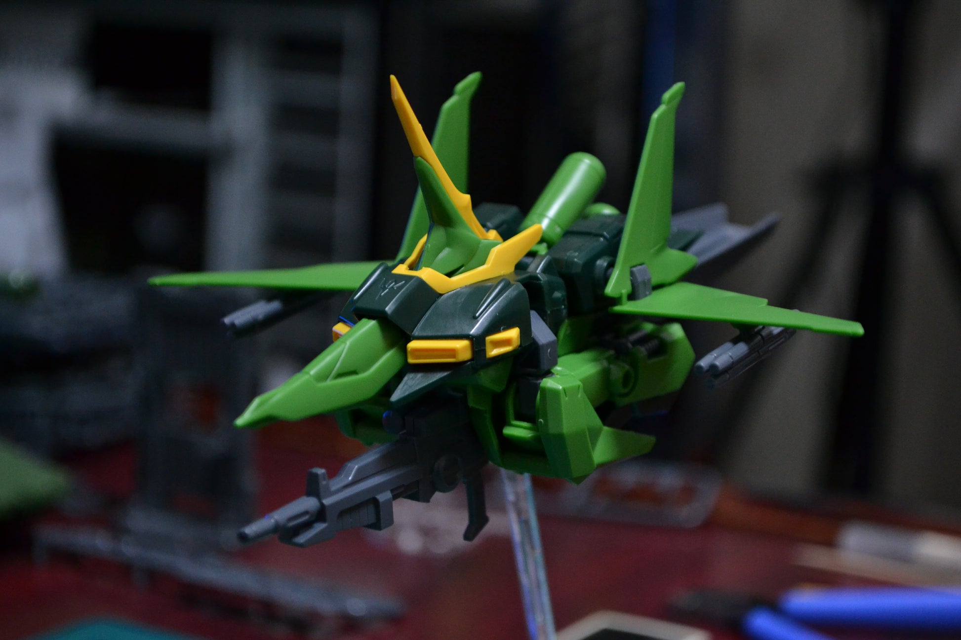 BAS1111898 Bandai HGUC 1/144 AMX-107 Bawoo Model Kit