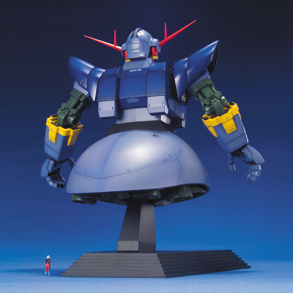 BAS1112815 Bandai MG 1/100 MSN-02 Zeong Model Kit