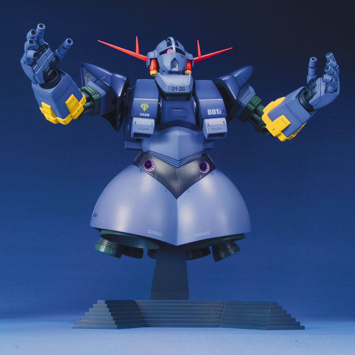 BAS1112815 Bandai MG 1/100 MSN-02 Zeong Model Kit