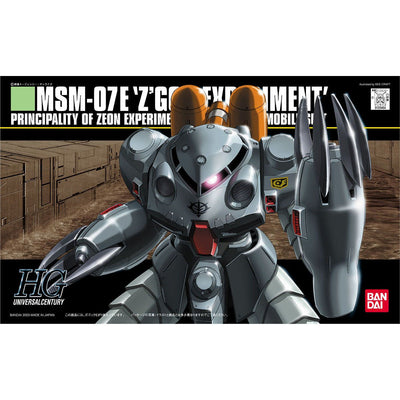 BAS1120464 Bandai HGUC 1/144 Z'Gok-E Model Kit