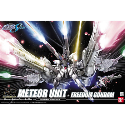 BAS1125301 Bandai HG 1/144 Meteor Unit + Freedom Gundam Model Kit 4573102568090