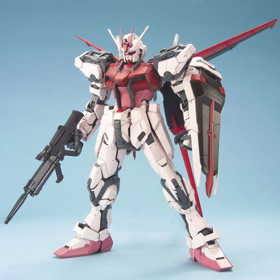 BAS1138257 Bandai PG 1/60 MBF-02 Aile Strike Rouge + FX-550 Skygrasper Model Kit 4573102642349