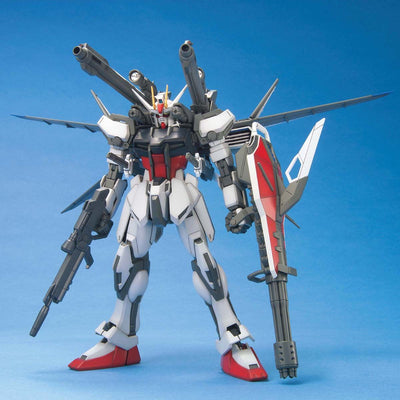 BAS1146728 Bandai MG 1/100 Strike Gundam IWSP Model Kit