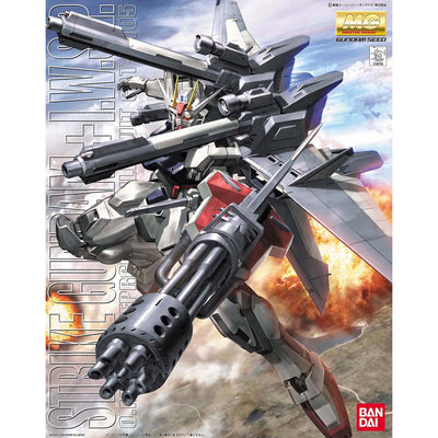 BAS1146728 Bandai MG 1/100 Strike Gundam IWSP Model Kit