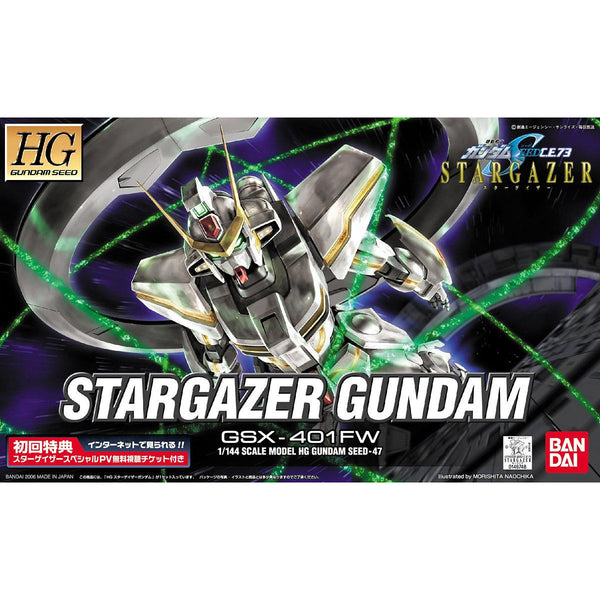 Bandai HG 1/144 GSX-401FW Stargazer Gundam Model Kit