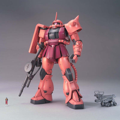 BAS2001372 Bandai MG 1/100 MS-06S Char's Zaku II Ver.2.0 Model Kit