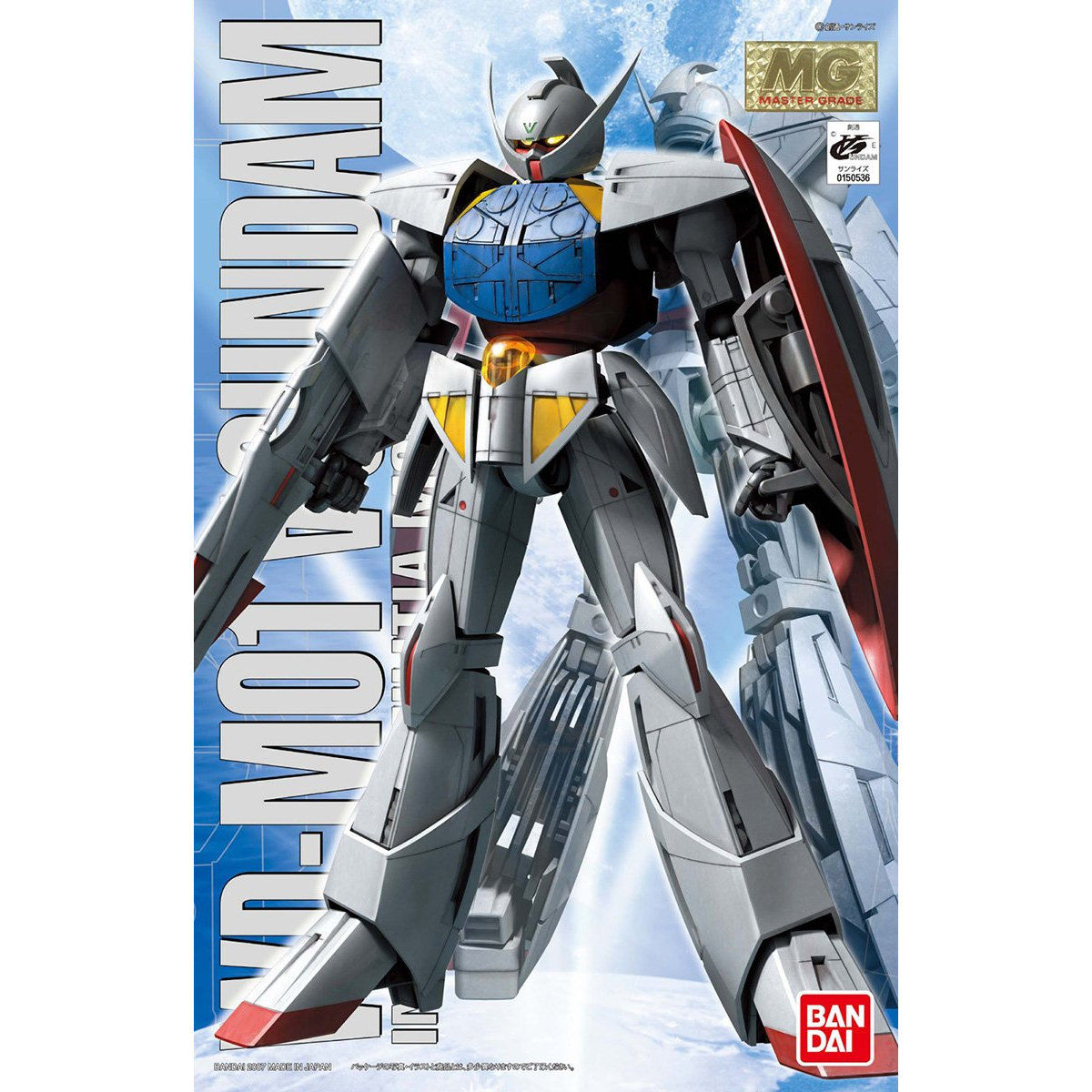 BAS2005040 Bandai MG 1/100 WD-M01 Turn A Gundam Model Kit