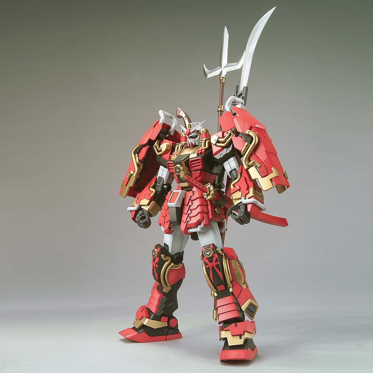 2028928 Bandai MG 1/100 Shin Musha Gundam Model Kit 4573102628404