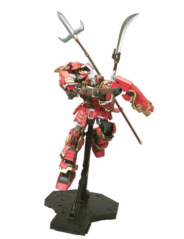 BAS2028928 Bandai MG 1/100 Shin Musha Gundam Model Kit