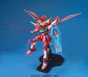 Maquette Gundam - Infinite Justice Gunpla MG 1/100 18cm - Bandai Hobby