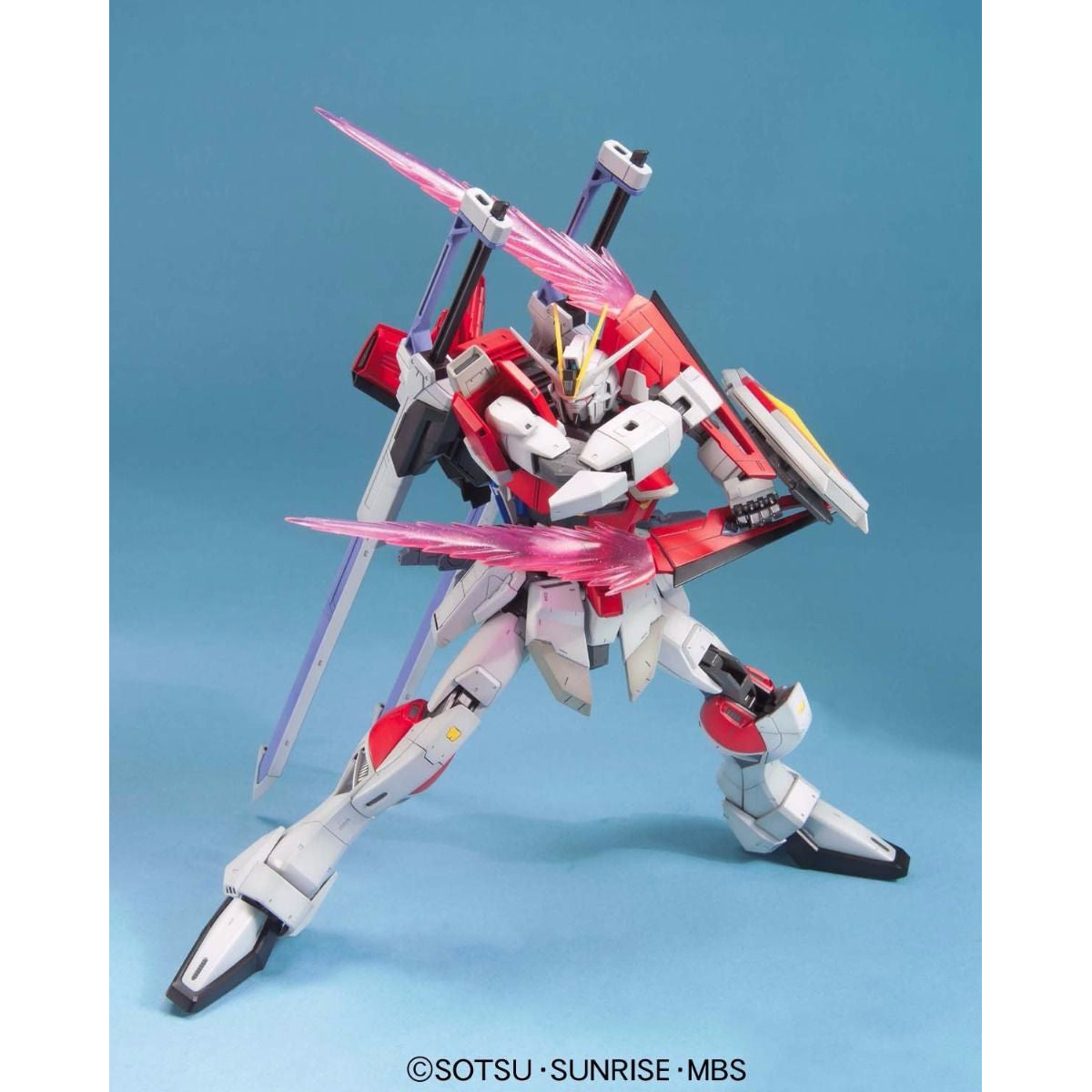 Bandai MG 1/100 ZGMF-X56S/β Sword Impulse Gundam Model Kit