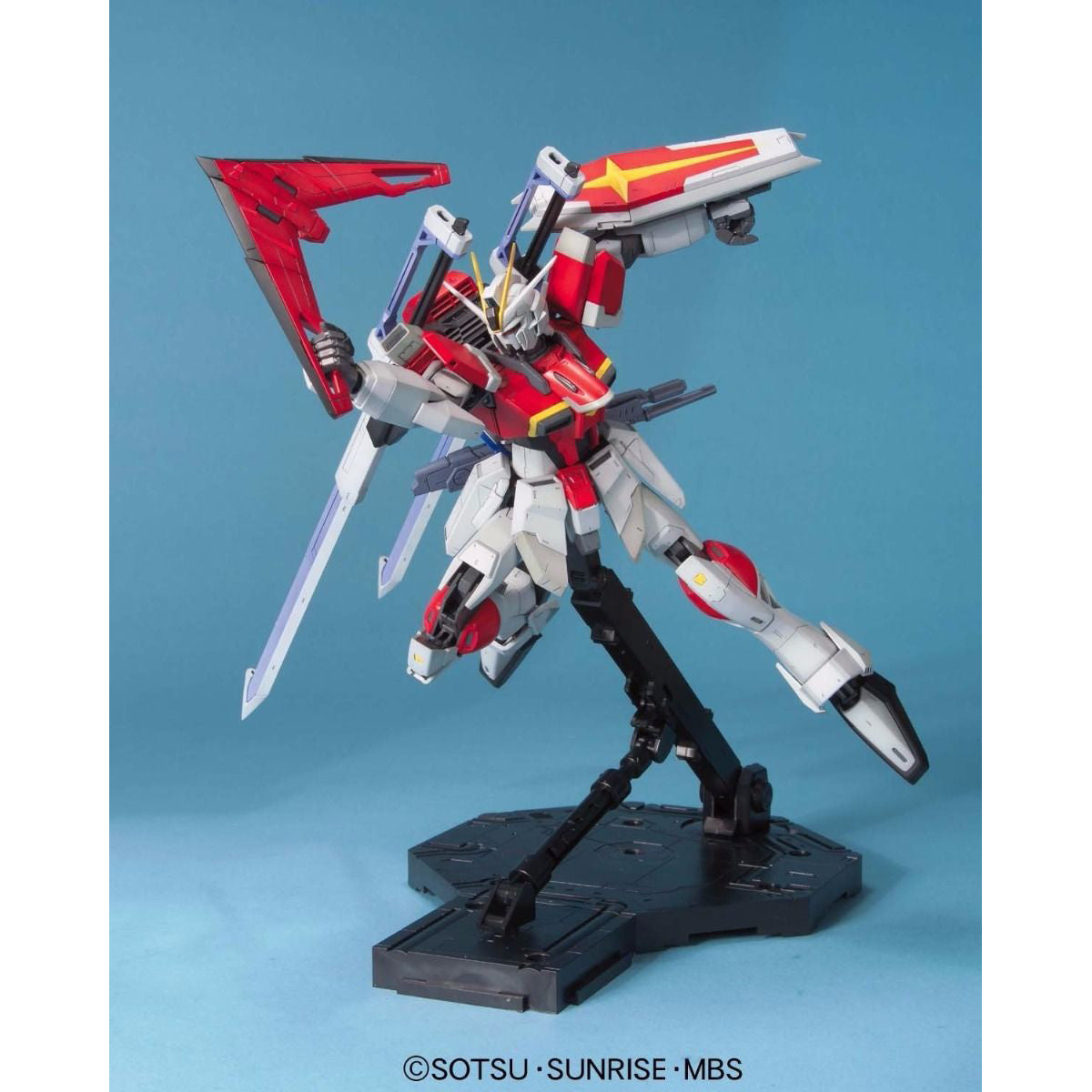 Bandai MG 1/100 ZGMF-X56S/β Sword Impulse Gundam Model Kit