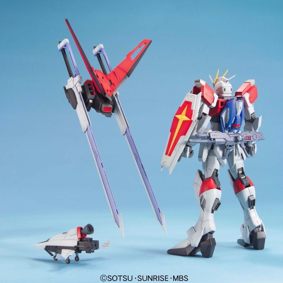 Bandai MG 1/100 ZGMF-X56S/β Sword Impulse Gundam Model Kit