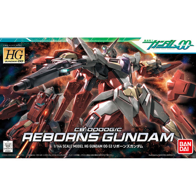 BAS2061619 Bandai HG 1/144 Reborns Gundam Model Kit