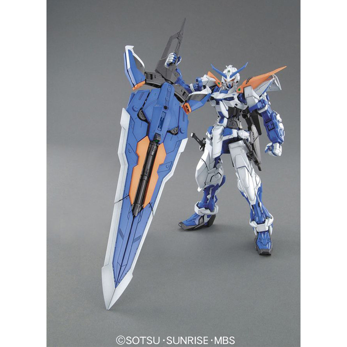 BAS2072105 Bandai MG 1/100 Gundam Astray Blue Frame Second Revise Model Kit