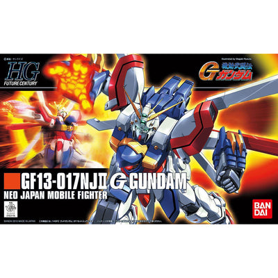 BAS2095911 Bandai HGFC 1/144 God Gundam Model Kit