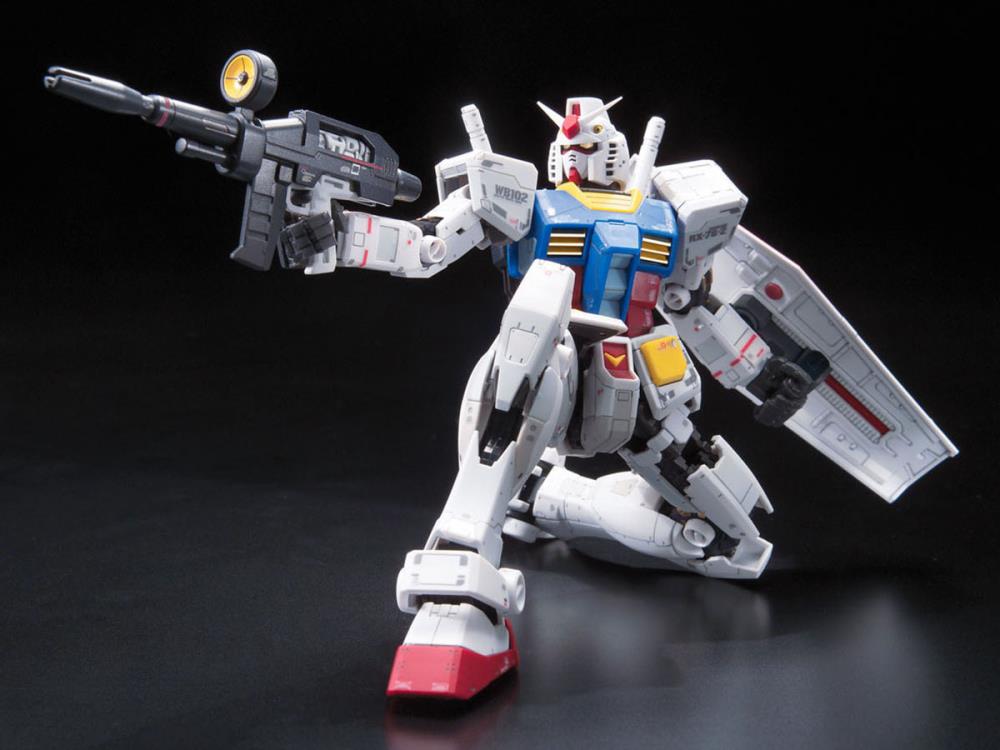 BAS2101510 Bandai RG 1/144 RX-78-2 Gundam Model Kit