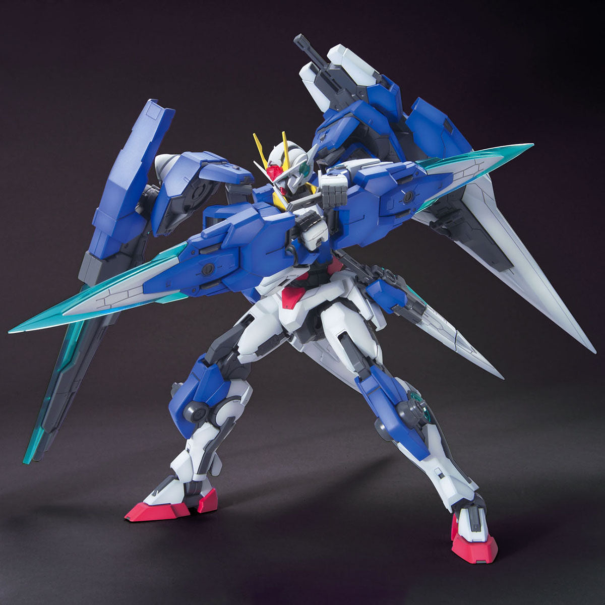 BAS2125945 Bandai MG 1/100 Gundam 00 Seven Sword/G Model Kit