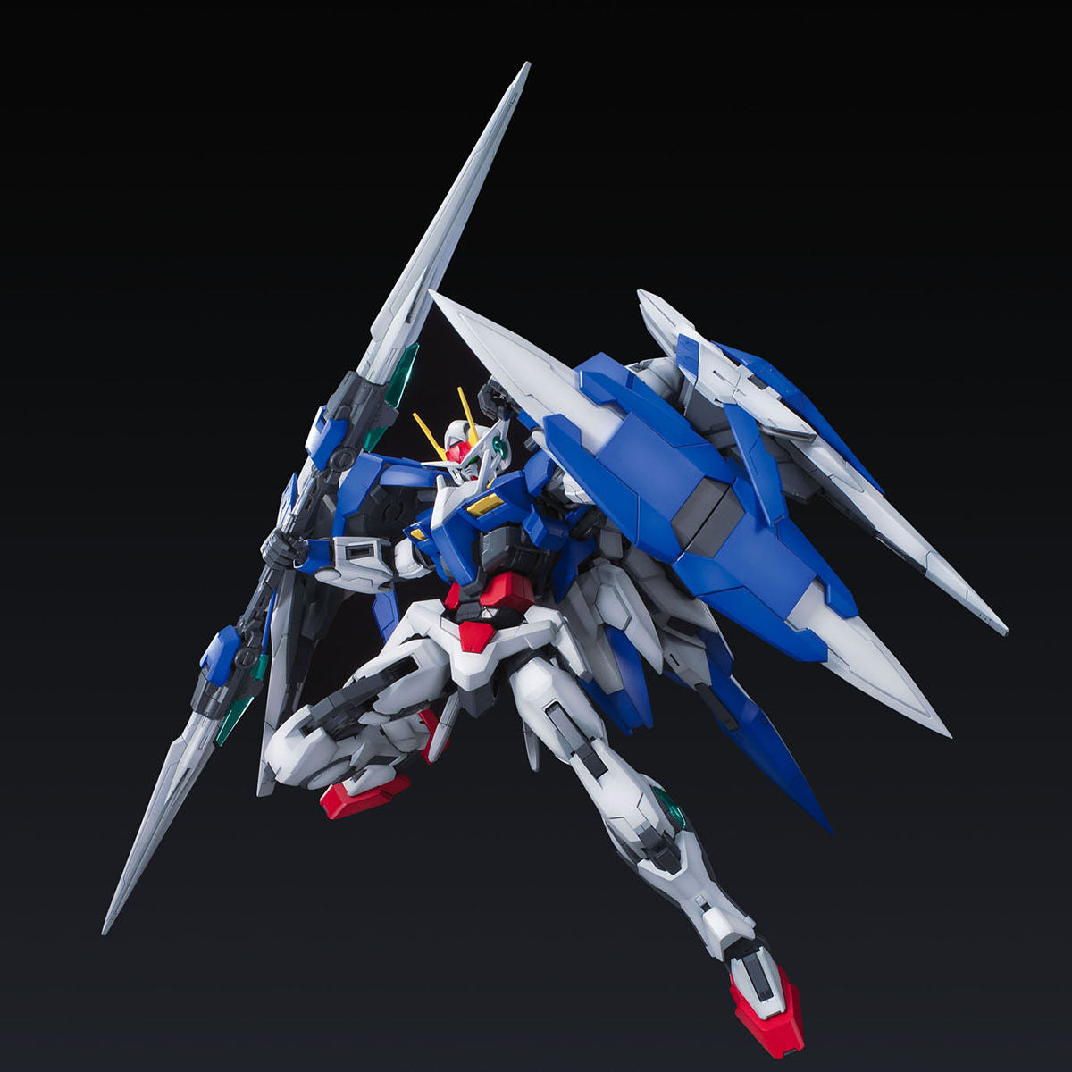 2128733 5063082 Bandai MG 1/100 Gundam 00 Raiser Model Kit 4573102630827