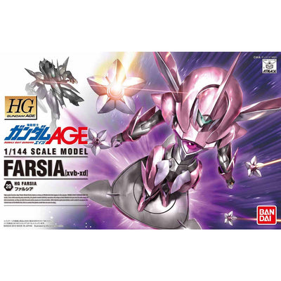 Bandai HG 1/144 xvb-xd Farsia Model Kit