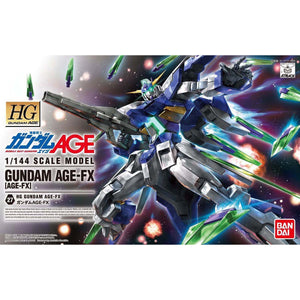 Bandai HG 1/144 Gundam AGE-FX Model Kit – Gunpla Style