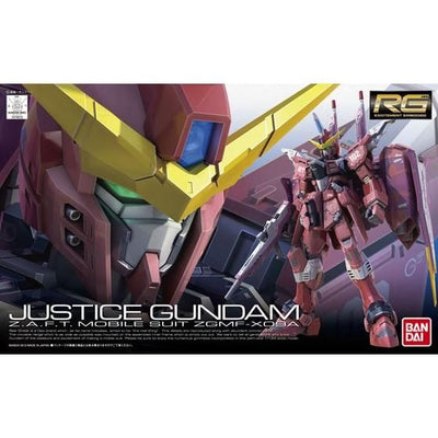 BAS2177083 Bandai RG 1/144 ZGMF-X09A Justice Gundam Model Kit