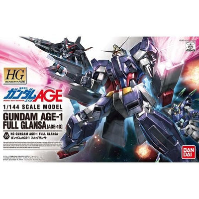 Bandai HG 1/144 Gundam AGE-1 Full Gransa Model Kit