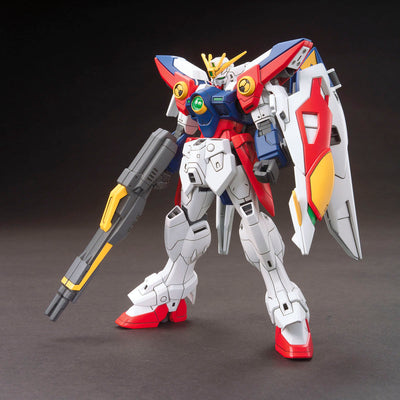 BAS2219526 Bandai HGAC 1/144 Wing Gundam Zero Model Kit