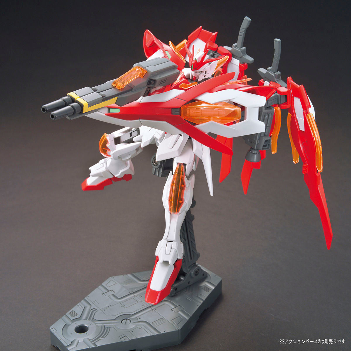 BAS2279770 Bandai HGBF 1/144 Wing Gundam Zero Honoo Model Kit