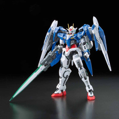 BAS2295835 Bandai RG 1/144 GN-0000+GNR-010 00 Raiser Model Kit