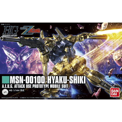 BAS2336812 Bandai HGUC 1/144 Hyaku-Shiki Model Kit