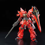 BAS2340120 Bandai RG 1/144 MSN-06S Sinanju Model Kit