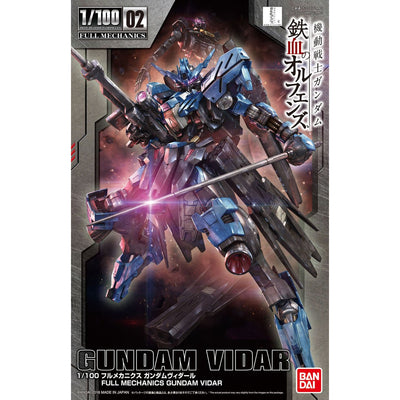 BAS2359297 Bandai Full Mechanics 1/100 Gundam Vidar Model Kit